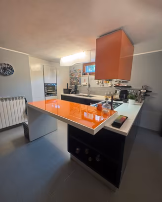 🔥CUCINA CON ISOLA MODERNA CON ELETTRODOMESTICI🔥