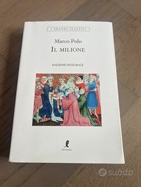 Libro il milione di Marco Polo