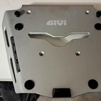 Piastra bauletto cavalletto moto guzzi v 85 tt