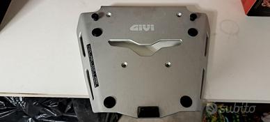 Piastra bauletto cavalletto moto guzzi v 85 tt