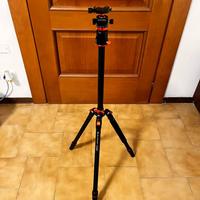 K&F Concept Treppiede Fotocamera 240cm - Alluminio