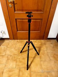 K&F Concept Treppiede Fotocamera 240cm - Alluminio