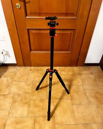 K&F Concept Treppiede Fotocamera 240cm - Alluminio