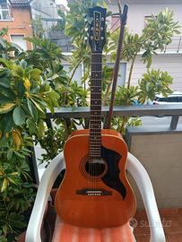Chitarra EKO RANGER 6 corde originale anni 60/70