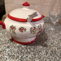 SALSIERA IN CERAMICA