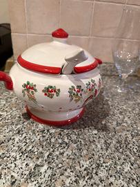 SALSIERA IN CERAMICA