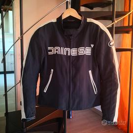Giubbotto moto Dainese in tessuto