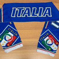 Sciarpa Italia con frange