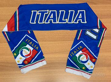 Sciarpa Italia con frange