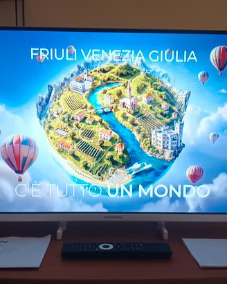 TV HD schermo piatto Thomson Nuova 