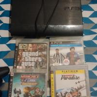 play station 3 con giochi