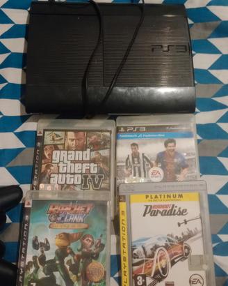 play station 3 con giochi