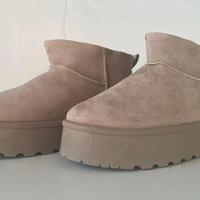 stivaletti boots simil UGGS n. 39