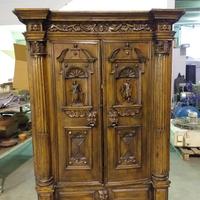 Stippo lavorato antico