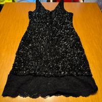 Vestito nero con paillettes - Donna - Conos