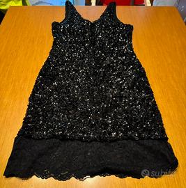 Vestito nero con paillettes - Donna - Conos