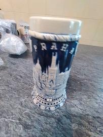 boccale per birra in ceramica