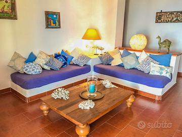 Casa panoramica a 800 m dal mare Rinella Salina