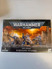 Warhammer  space marines bladeguard veterans