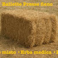 Ballette Presse Fieno