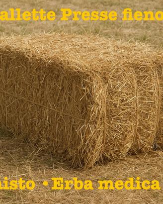 Ballette Presse Fieno