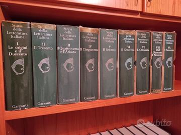Storia della letteratura italiana