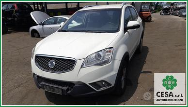 Ricambi Usati SSANGYONG Korando III 2012