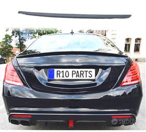 SPOILER PER MERCEDES CLASSE S W222 13-