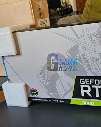 Asus ROG Strix Nvidia RTX 3080 Gundam Limited 