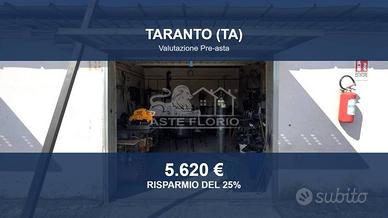 Immobile in asta di 19 m² a Taranto