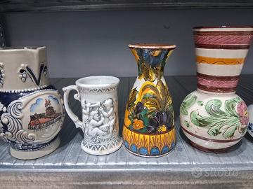 lotto di 6 ceramiche