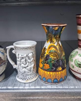 lotto di 6 ceramiche