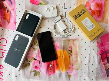Iphone X 256 gb con accessori