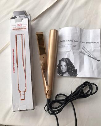 Piastra per capelli