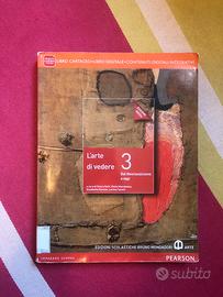 Libro di storia dell’arte  “L’arte di vedere 3”