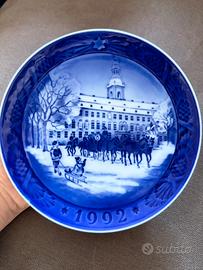 Piatto natalizio Royal Copenhagen originale