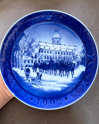 Piatto natalizio Royal Copenhagen originale