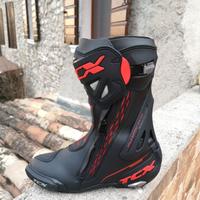 stivali moto 42 come NUOVI TCX pelle