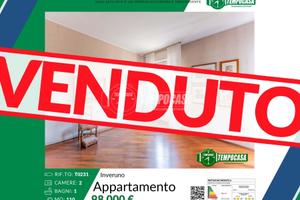 TRILOCALE AL PIANO RIALZATO IN CENTRO!