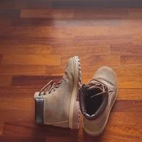 Stivaletti stile "Yellow Boot" – Taglia 40