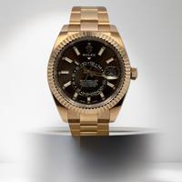 rolex sky dweller everose 42 mm Ref 326935