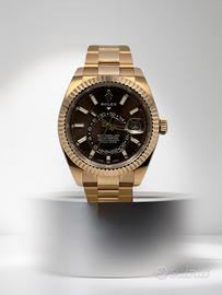 rolex sky dweller everose 42 mm Ref 326935