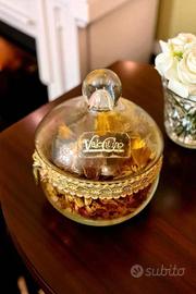 Ciotola in Vetro Portagioie/Pot-Pourri firmata
