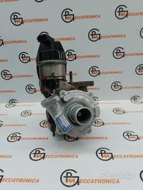 turbocompressore turbina 