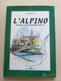 Libro "L'Alpino in tempo di pace" - Brigata Cadore