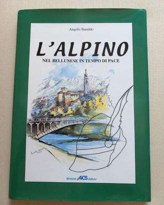 Libro "L'Alpino in tempo di pace" - Brigata Cadore