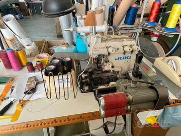 MACCHINA DA CUCIRE JUKY MO-6700 + RULLI TRASPORTO