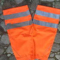 Pantalone corto da lavoro Arancione Tg.48