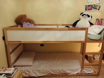 Struttura letto a castello Ikea Mydal