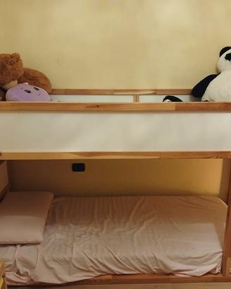 Struttura letto a castello Ikea Mydal